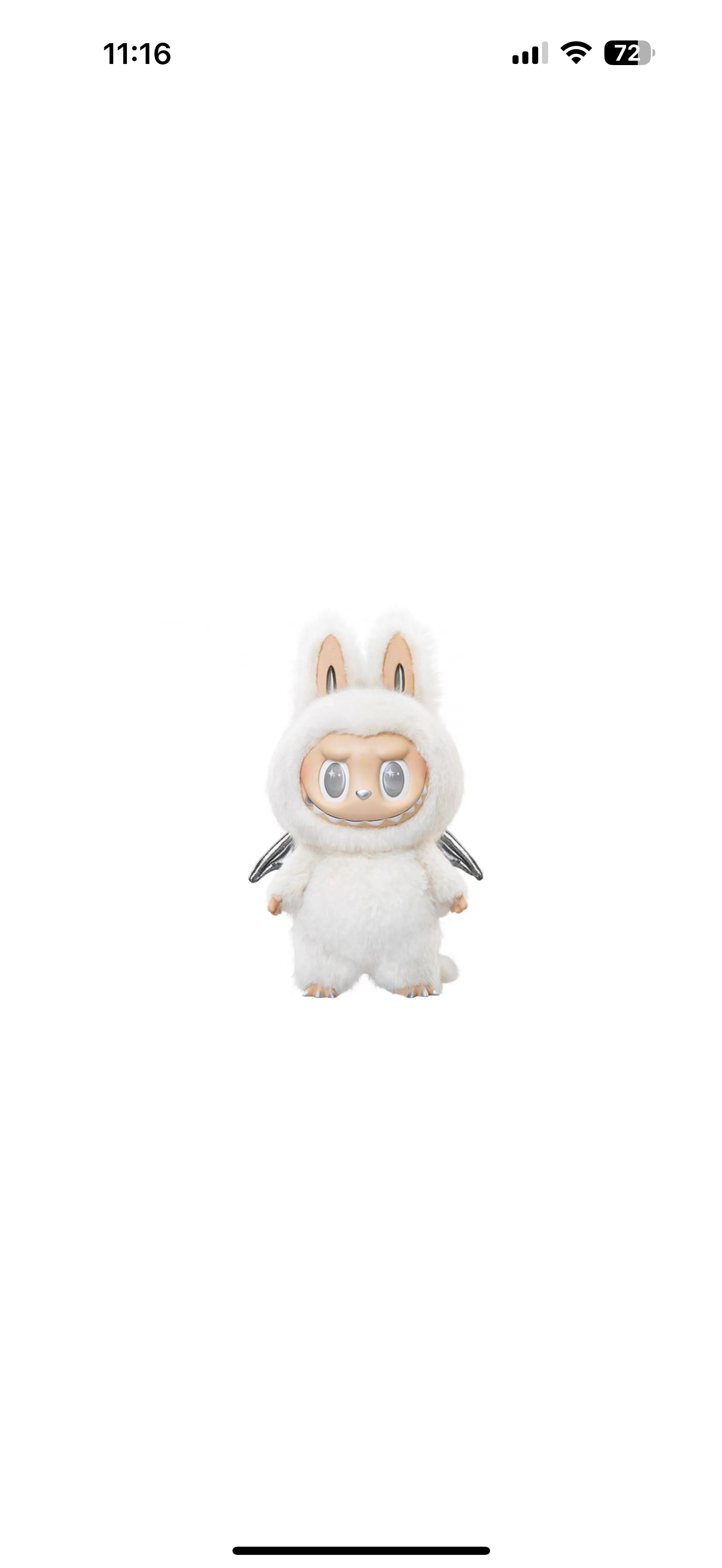 Pop Mart Los Monstruos Labubu Zimomo
Ángel en Nubes Figura