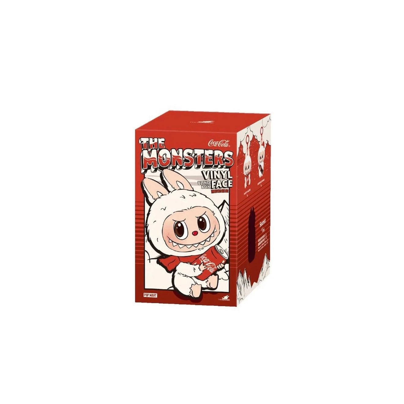 Pop Mart Labubu Los Monstruos Serie
Coca Cola Cara de Vinilo Caja Ciega
Sencilla