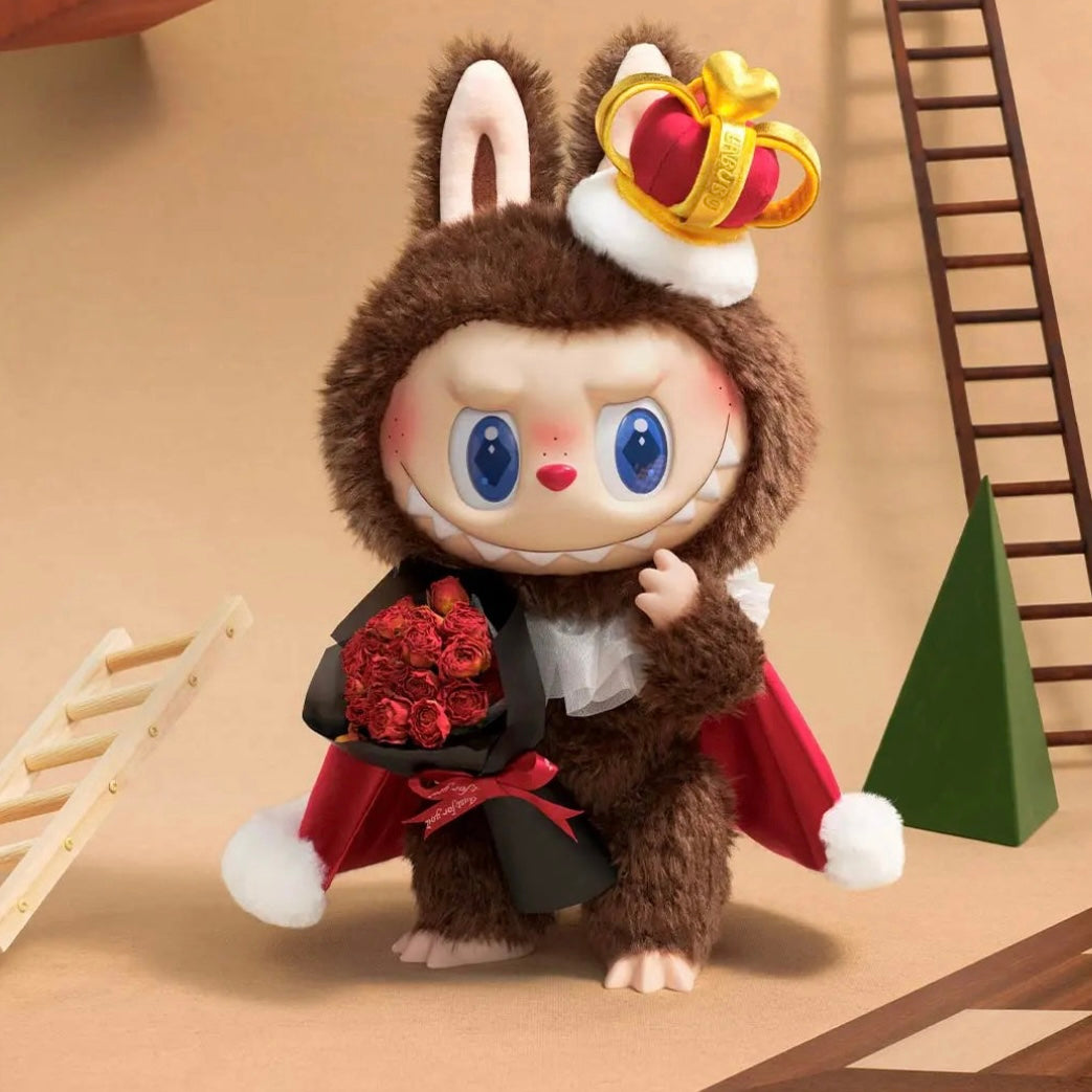 Pop Mart Labubu Los Monstruos Let's
Checkmate Series Muñeca de peluche de vinilo