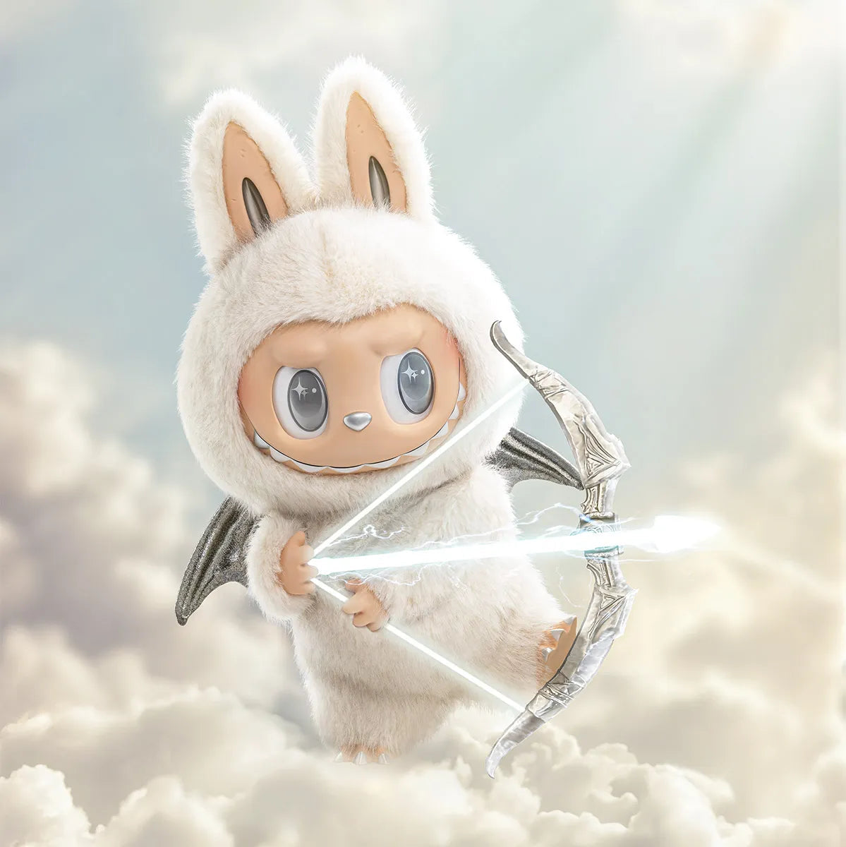 Pop Mart Los Monstruos Labubu Zimomo
Ángel en Nubes Figura